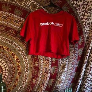 Reebok cropped top